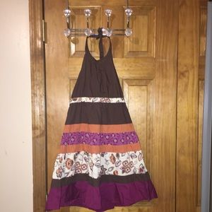 Adorable halter dress
